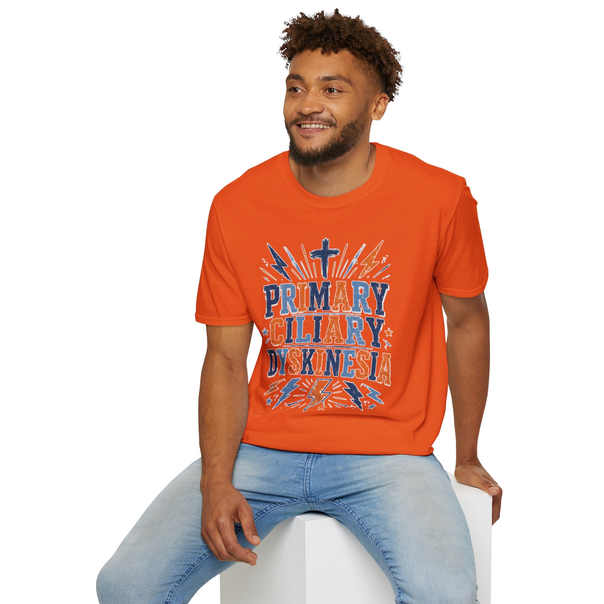 The Kade Adult—Primary Ciliary Dyskinesia Awareness T-Shirt