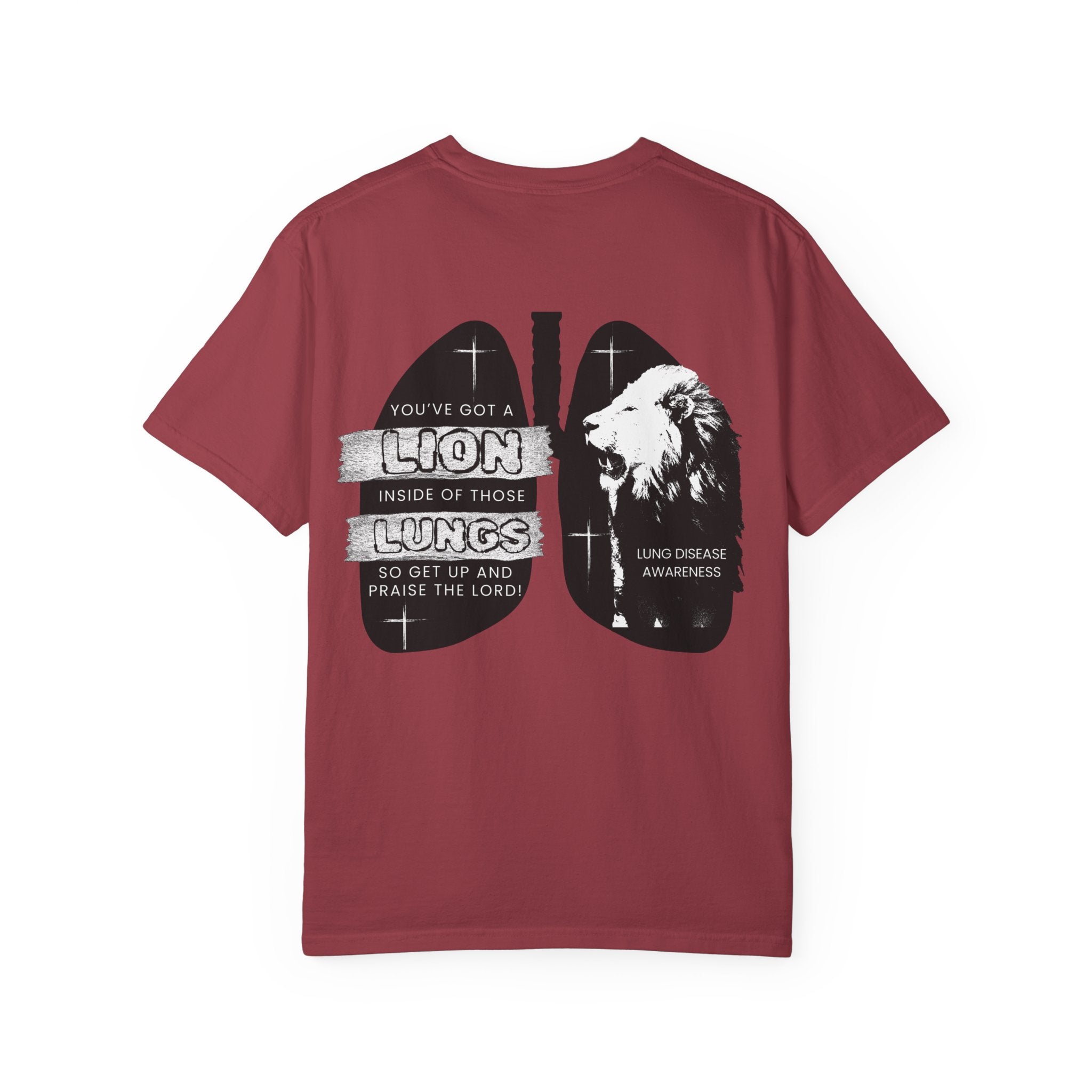 Lion inside of those Lungs T-Shirt