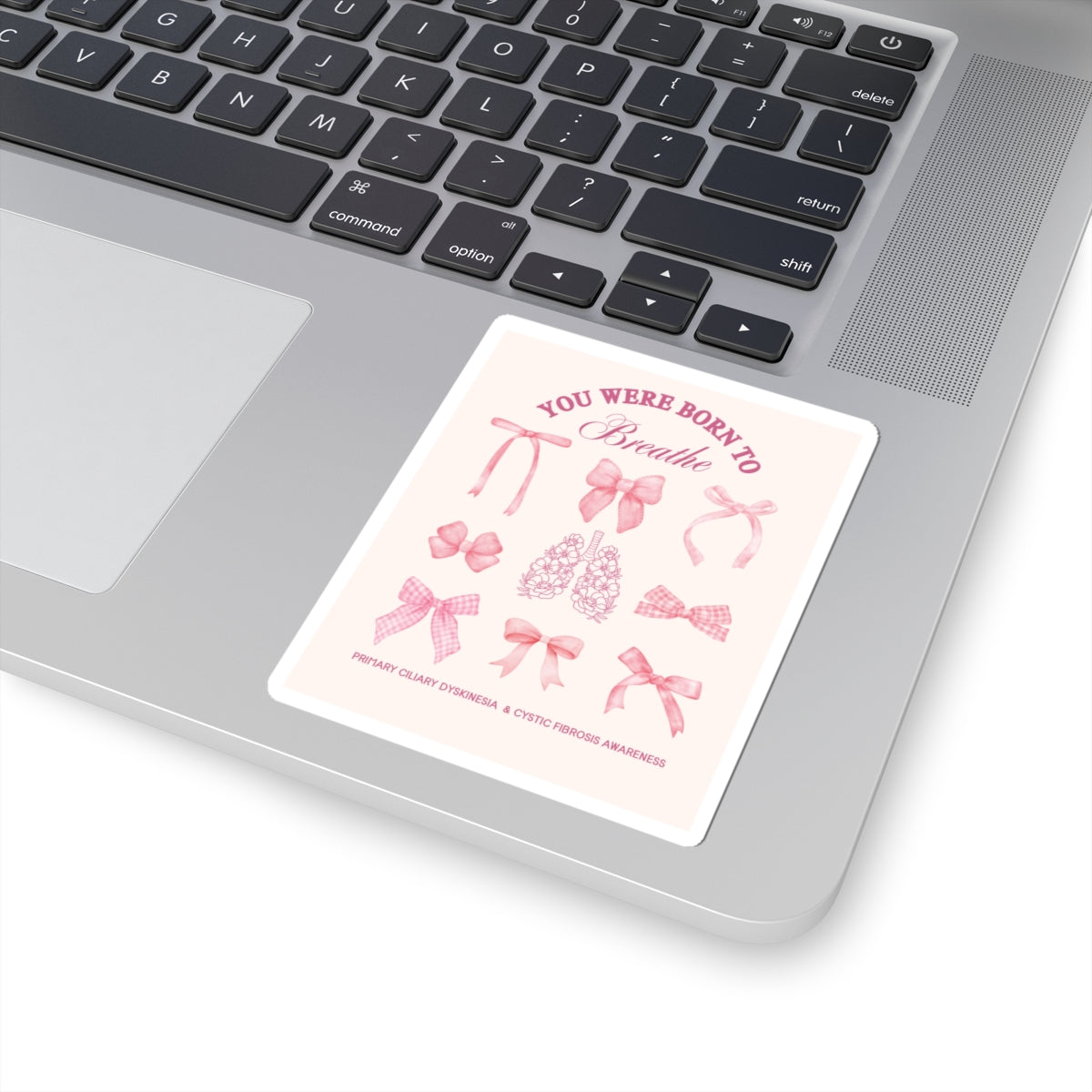 Born to Breathe Stickers