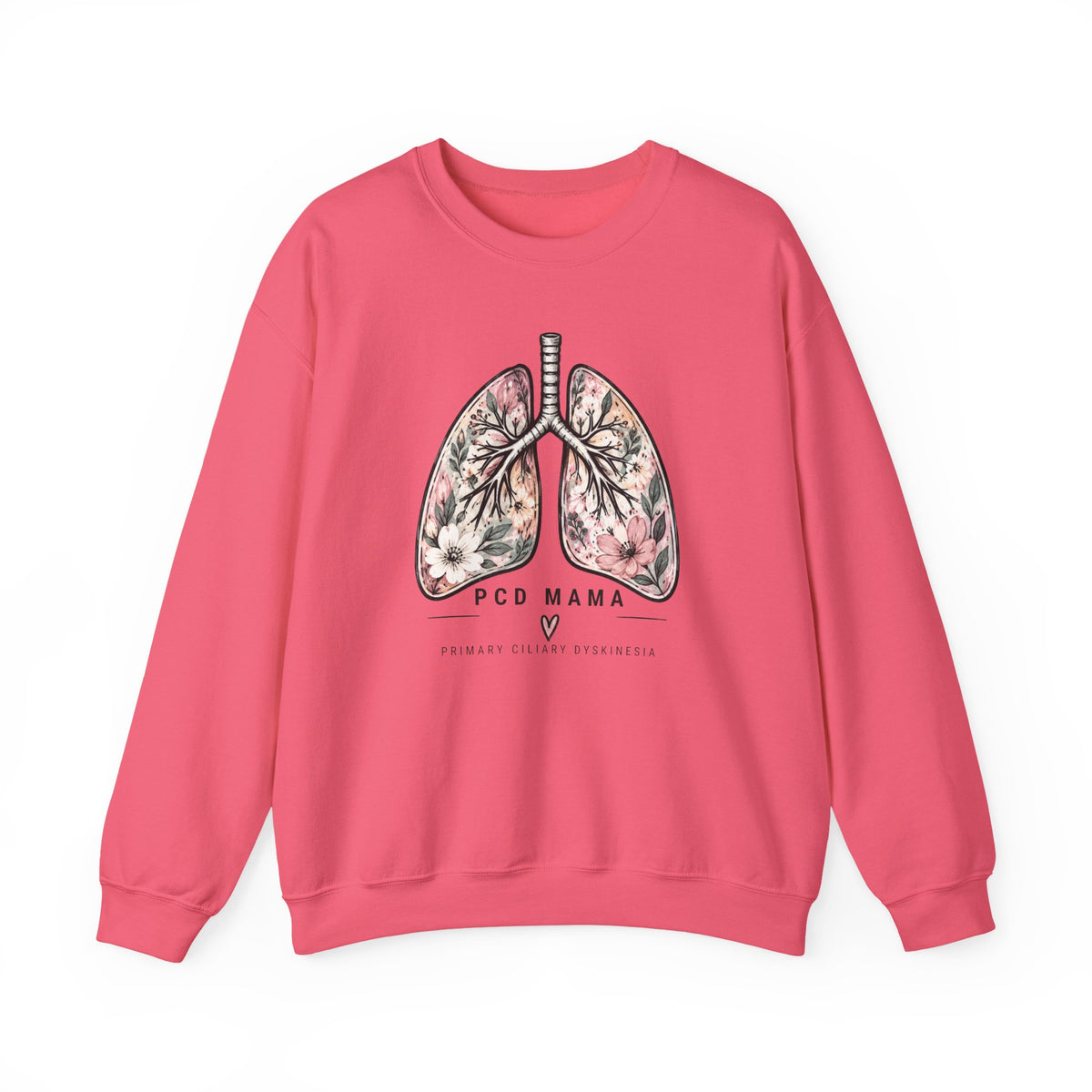 PCD Mama Floral Lungs Sweatshirt