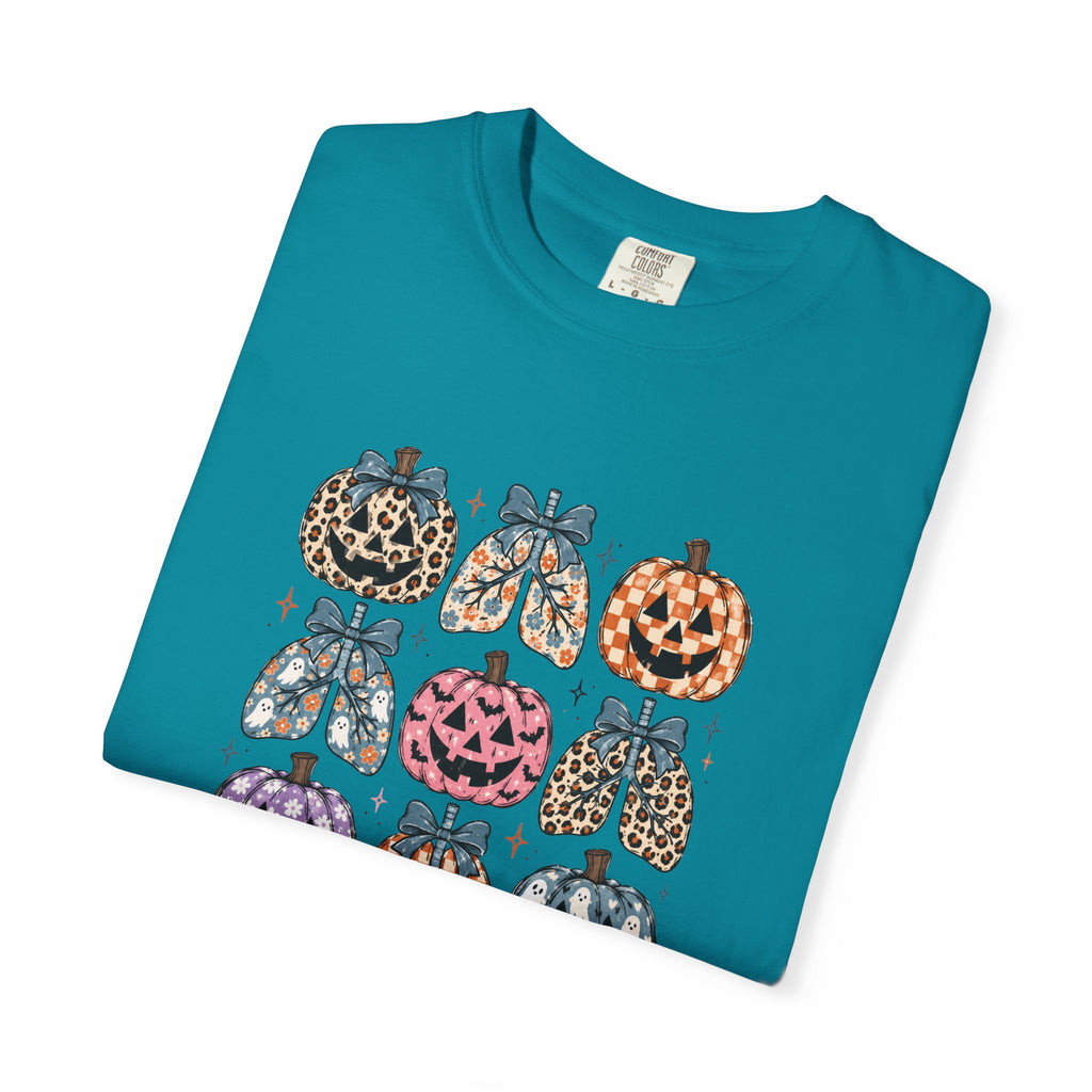 PCD Halloween Leopard Pumpkin Tee
