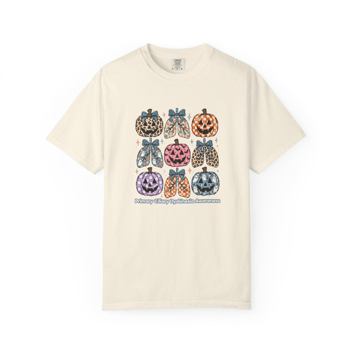 PCD Halloween Leopard Pumpkin Tee