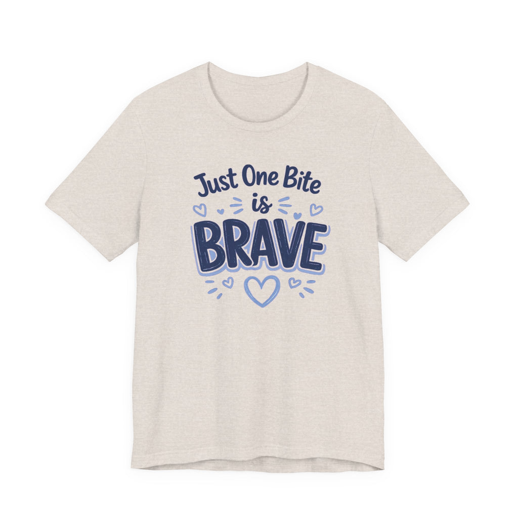 ARFID Awareness T‑Shirt — "Just One Bite is Brave" Support Tee