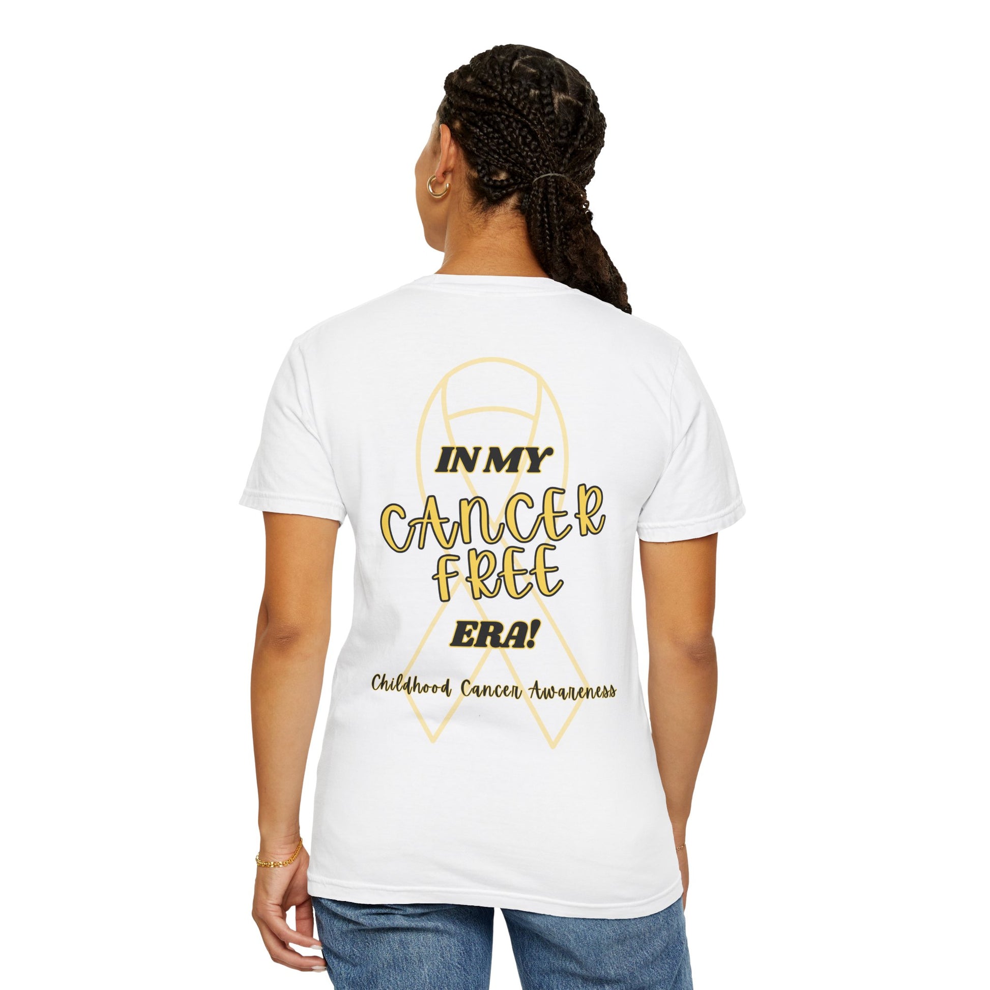 Teen Childhood Cancer Free Era Tee