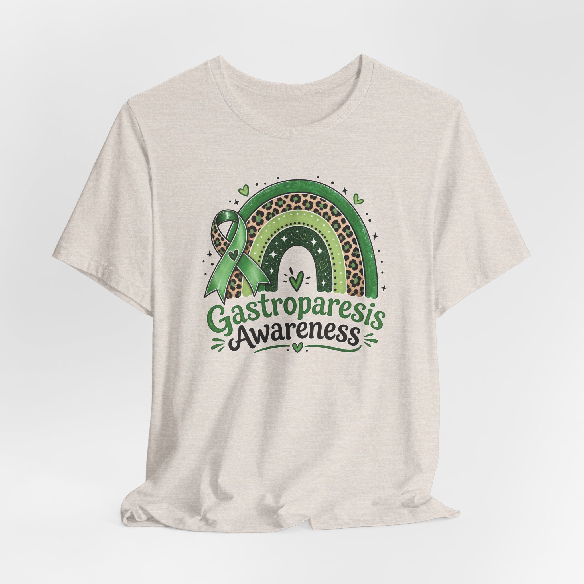 Gastroparesis Awareness Rainbow T-Shirt