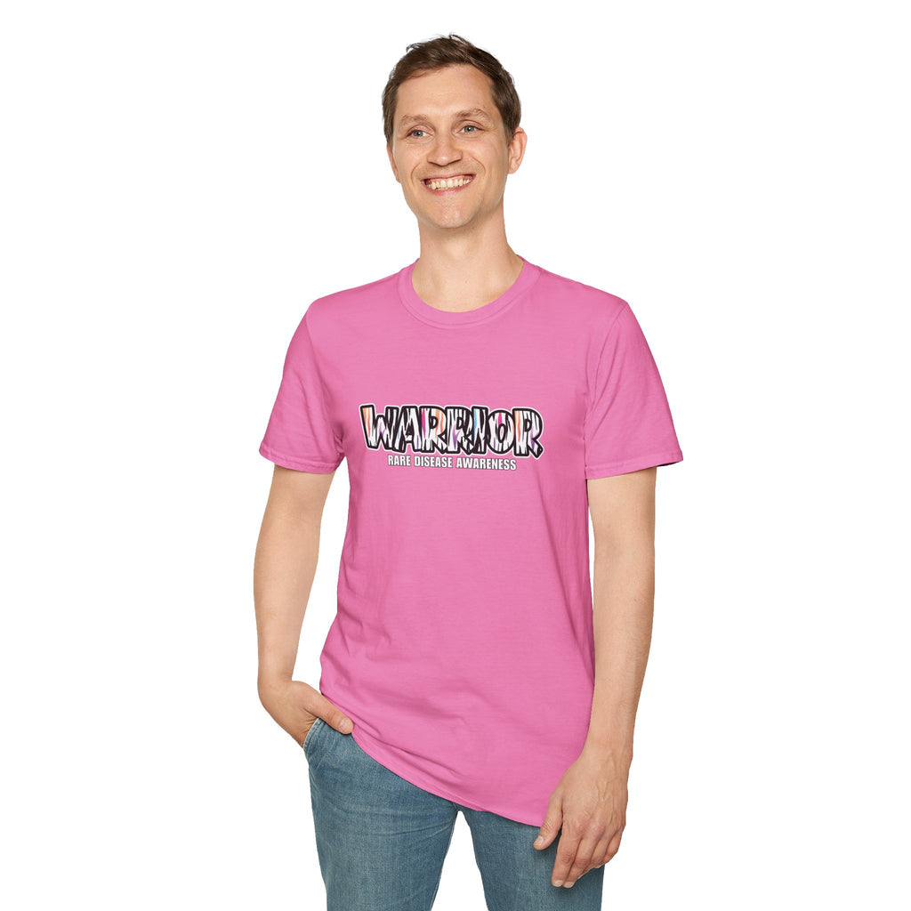 Warrior Stripes Tee — Andme Bamboo Collab Graphic T-Shirt