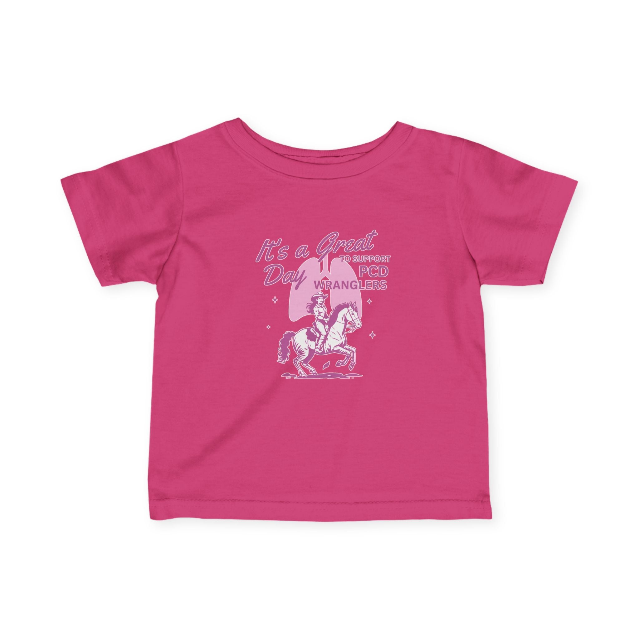 Infant Tee - PCD Wranglers Support