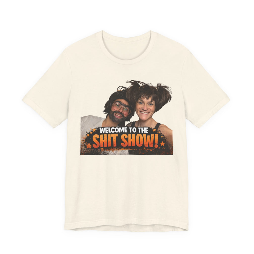 Funny 'Shit Show Curing SAD' T-Shirt — Seasonal Depression Awareness Tee