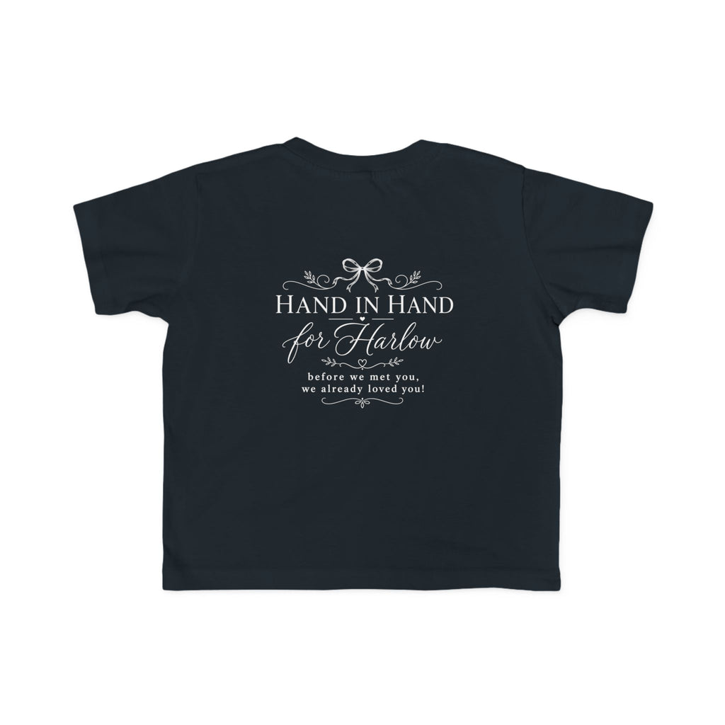 Hand in Hand for Harlow Toddler Tee