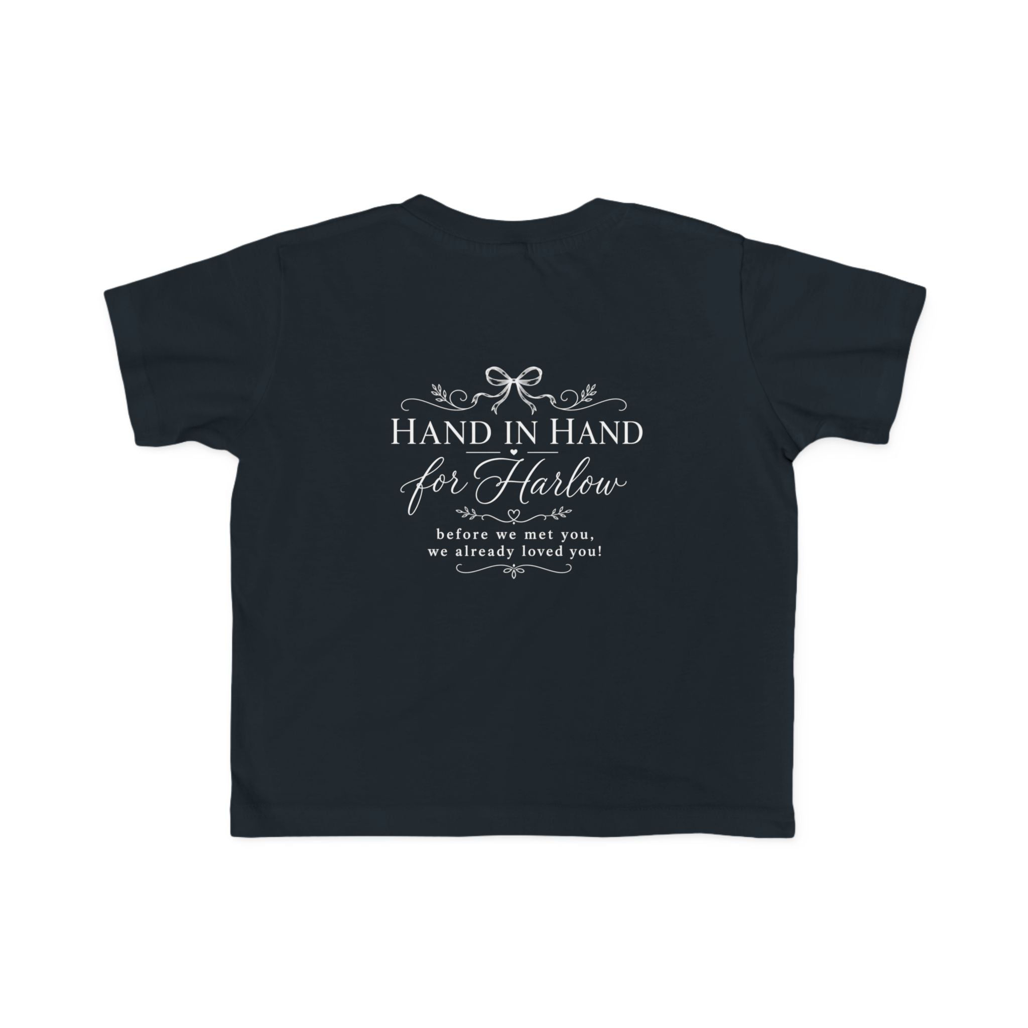 Hand in Hand for Harlow Toddler Tee