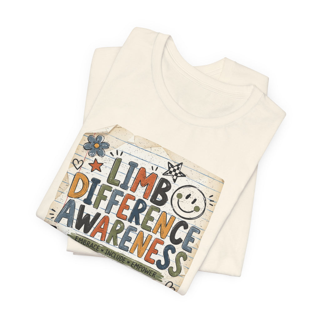 Limb Difference Awareness Tee