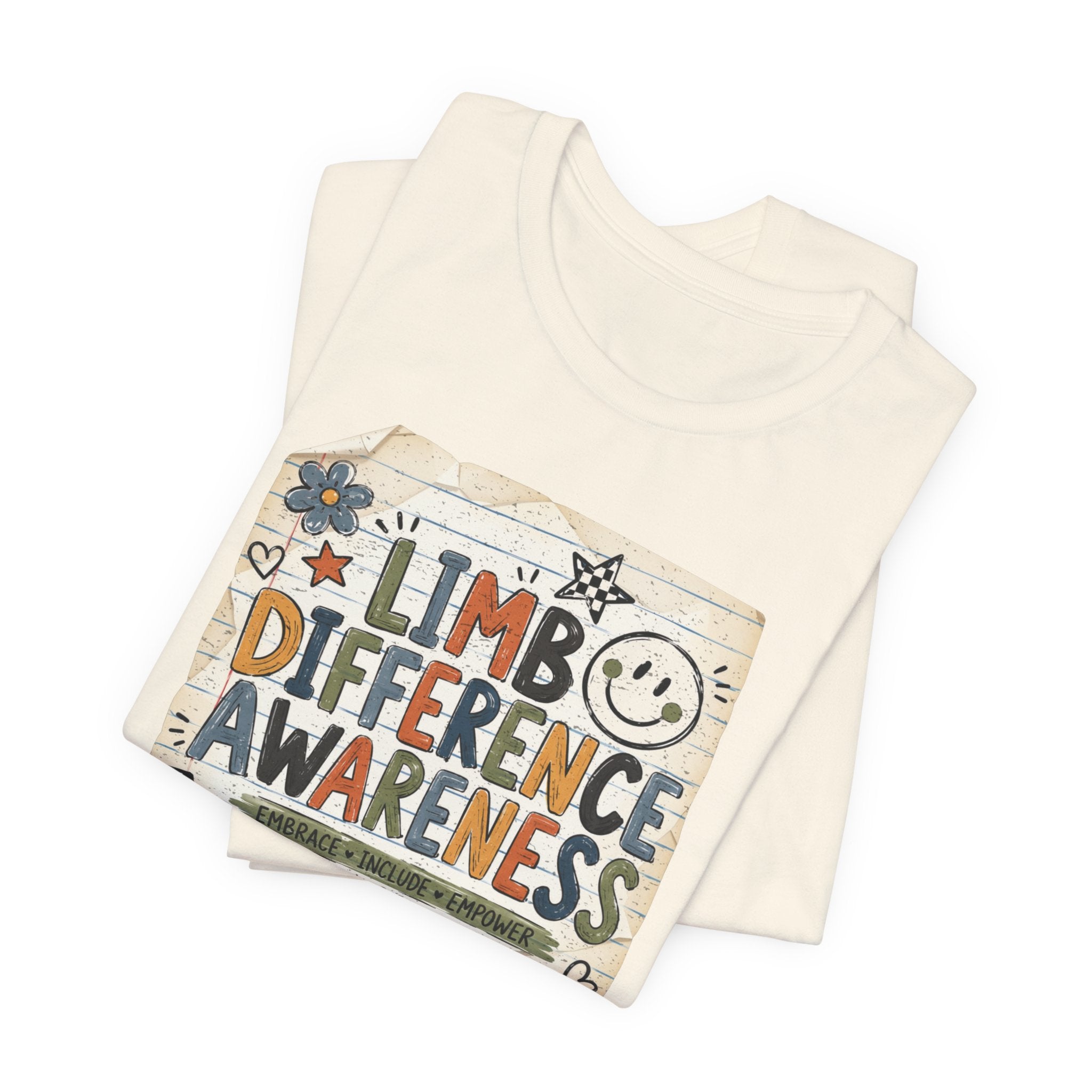 Limb Difference Awareness Tee