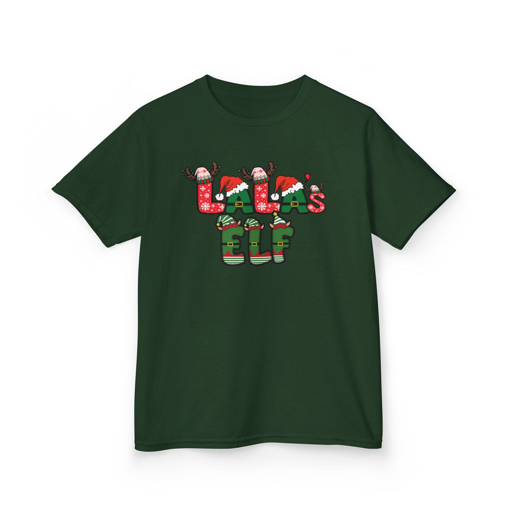 Kids Tee - LALA’S Elf Tee for the Holidays