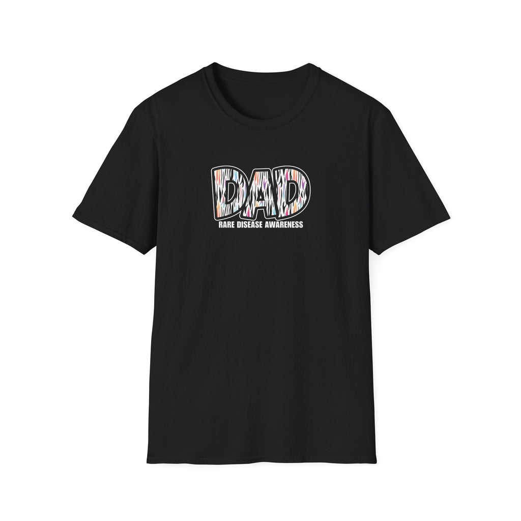 DAD Warrior Stripes Tee — Andme Bamboo Collab Graphic T-Shirt