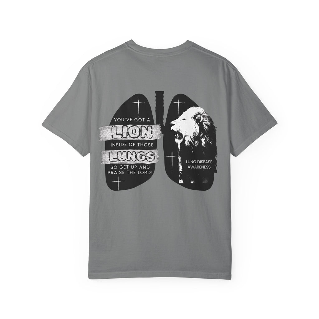 Lion inside of those Lungs T-Shirt