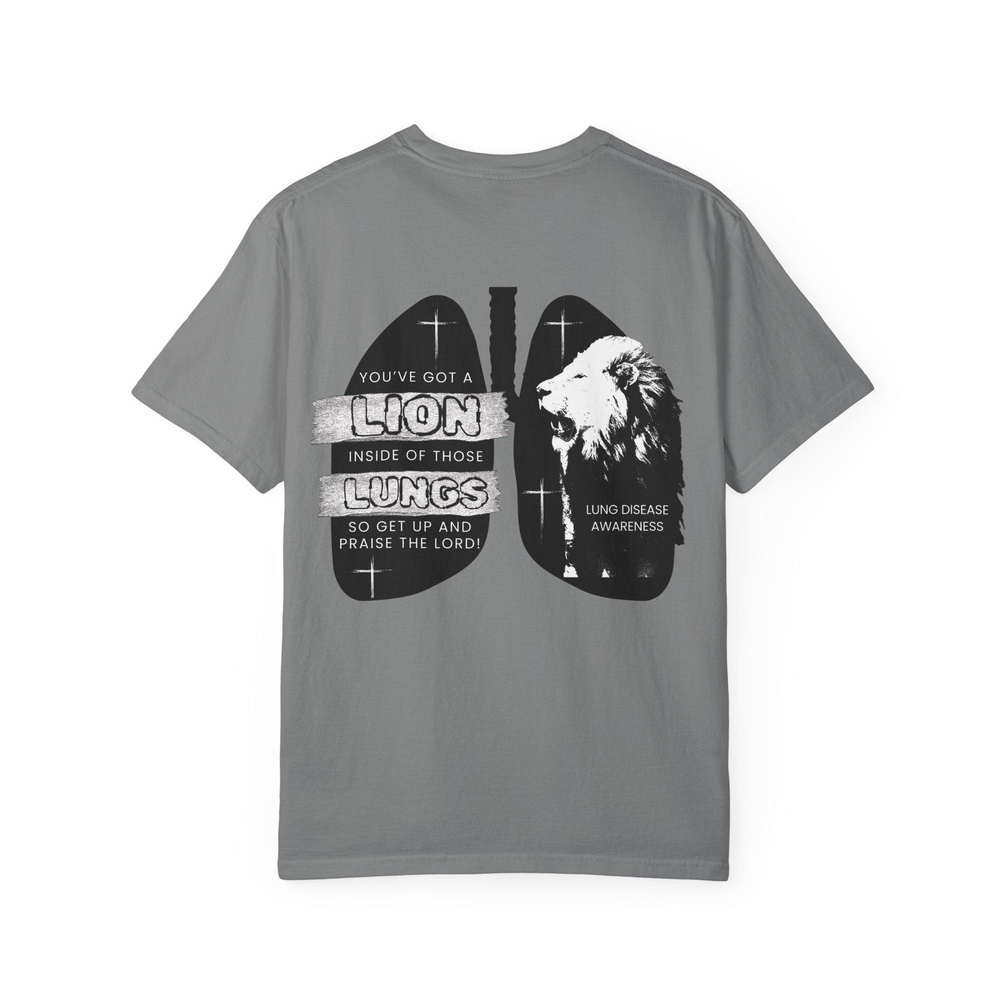Lion inside of those Lungs T-Shirt