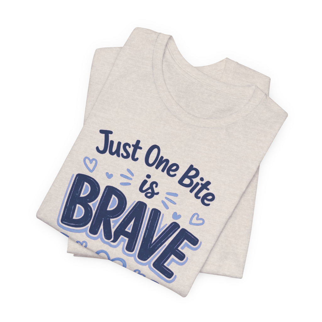 ARFID Awareness T‑Shirt — "Just One Bite is Brave" Support Tee