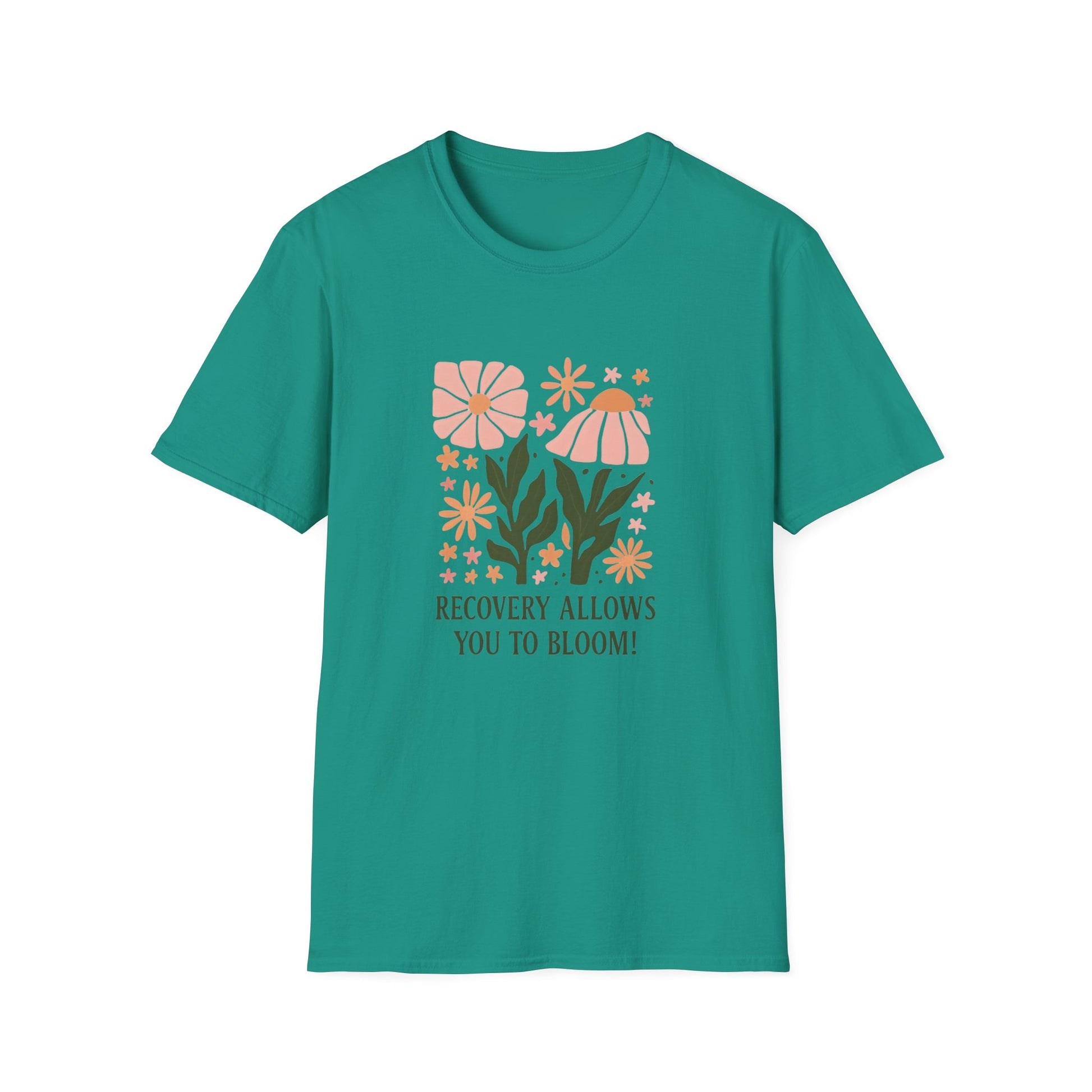 Recovery Bloom Unisex T-Shirt