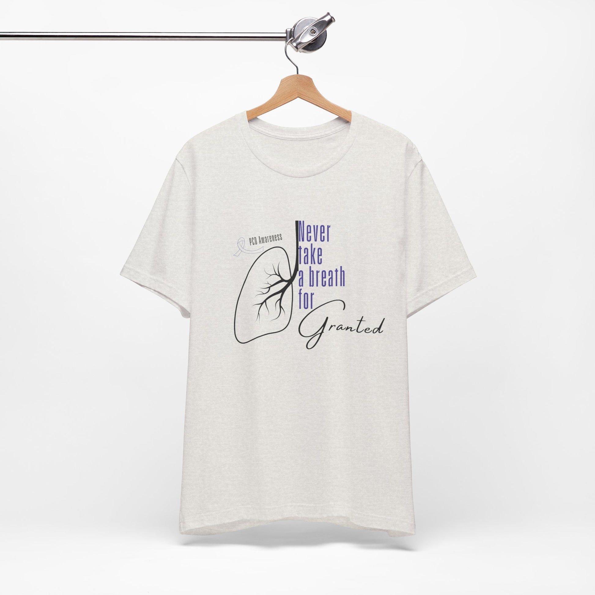 Breath For Granted Tee--PCD