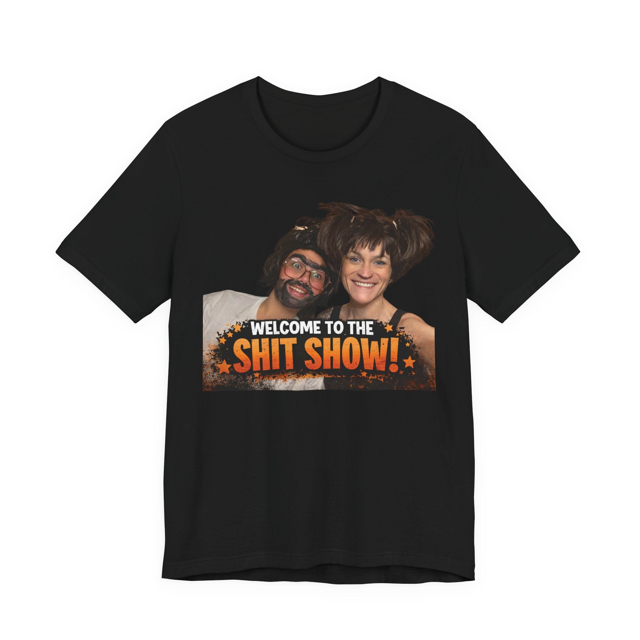Funny 'Shit Show Curing SAD' T-Shirt — Seasonal Depression Awareness Tee