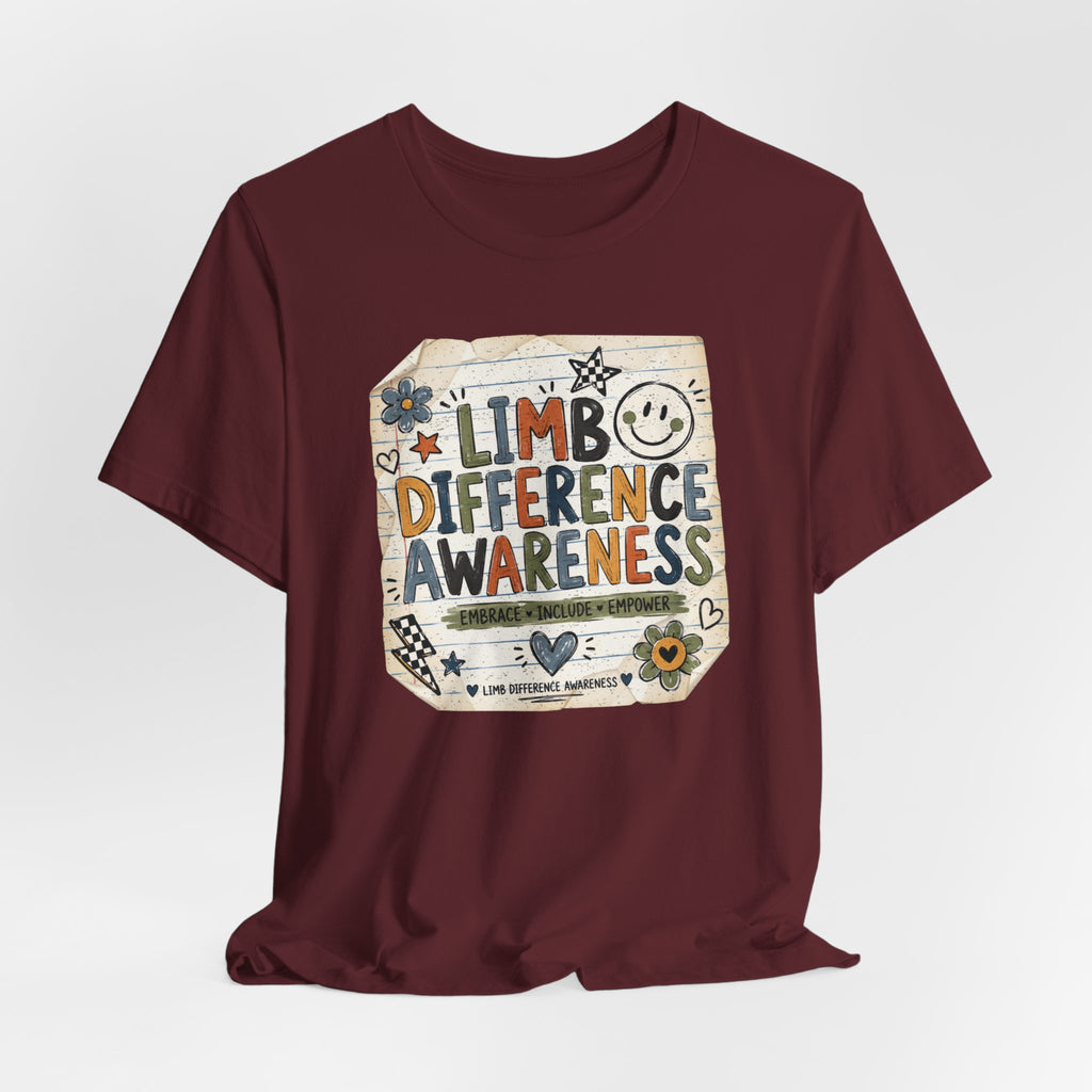 Limb Difference Awareness Tee