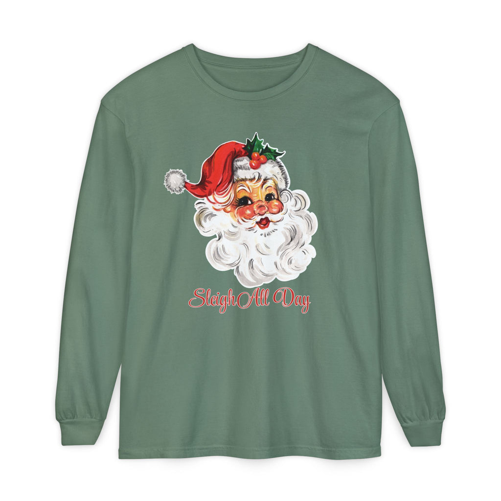 Long Sleeve T-Shirt - Sleigh All Day