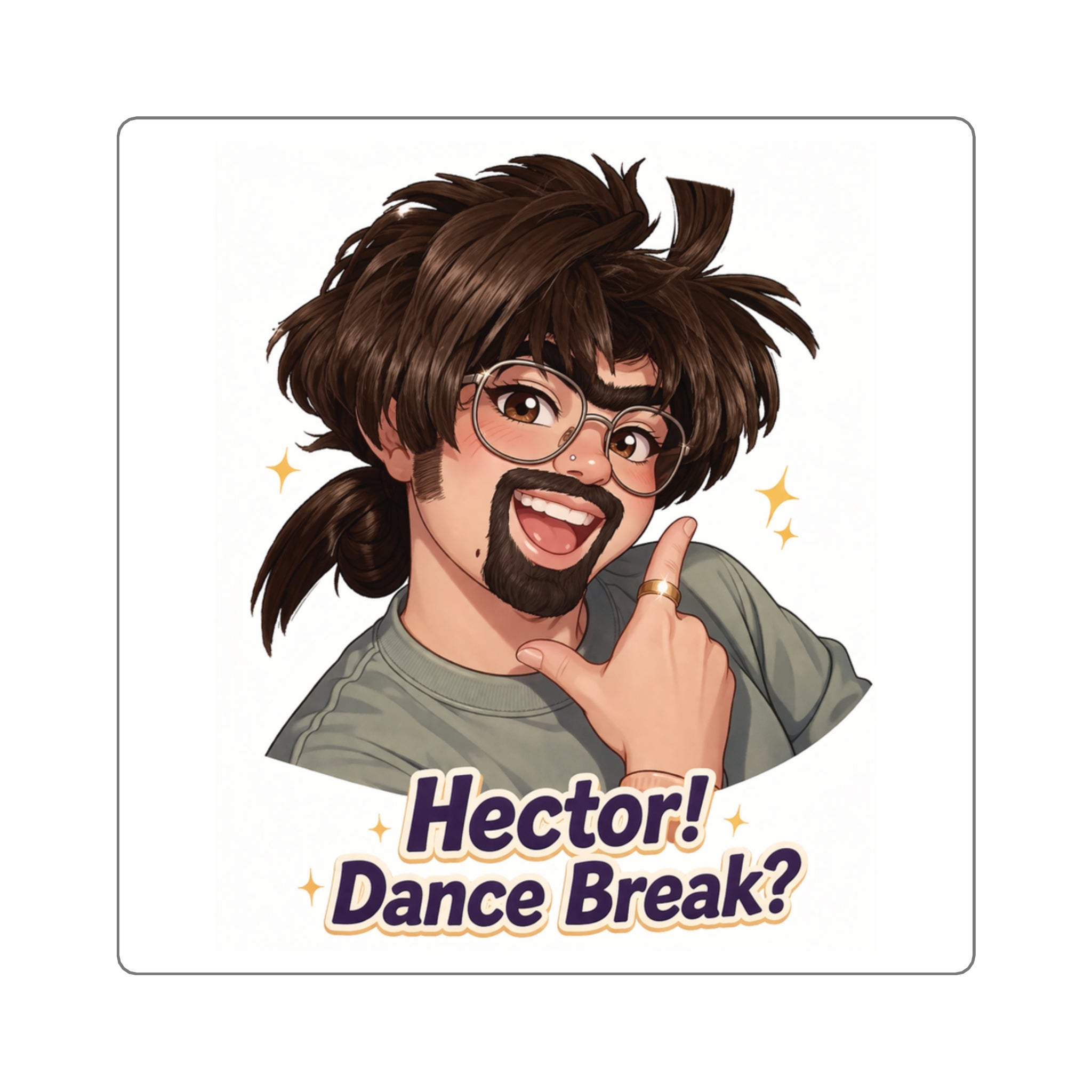 Hector Sticker Dance Break?!