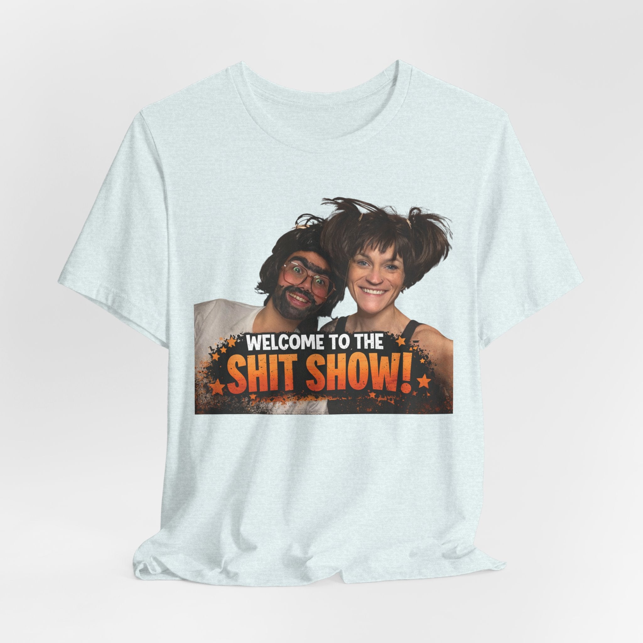 Funny 'Shit Show Curing SAD' T-Shirt — Seasonal Depression Awareness Tee