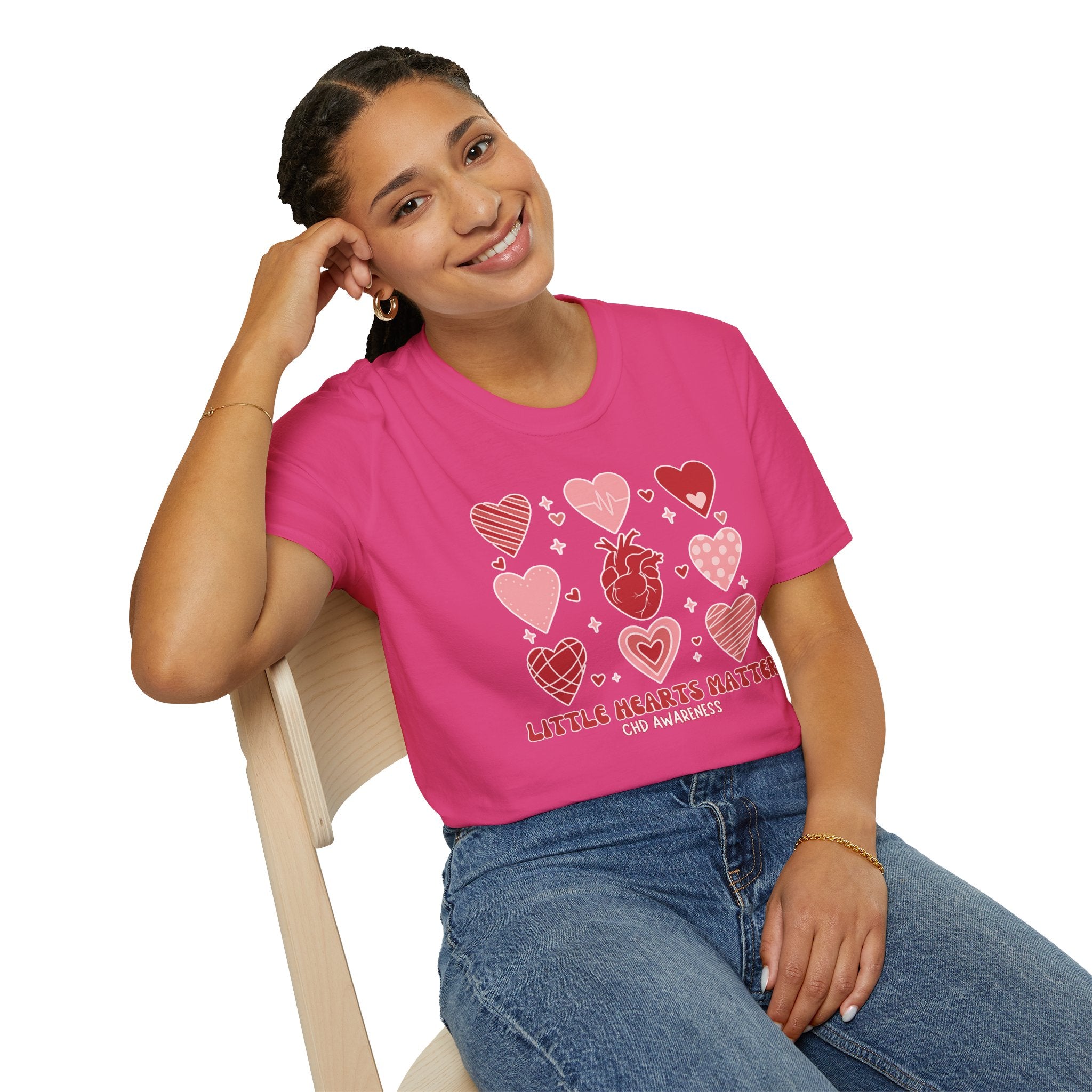 Little Hearts Matter CHD Awareness T-Shirt
