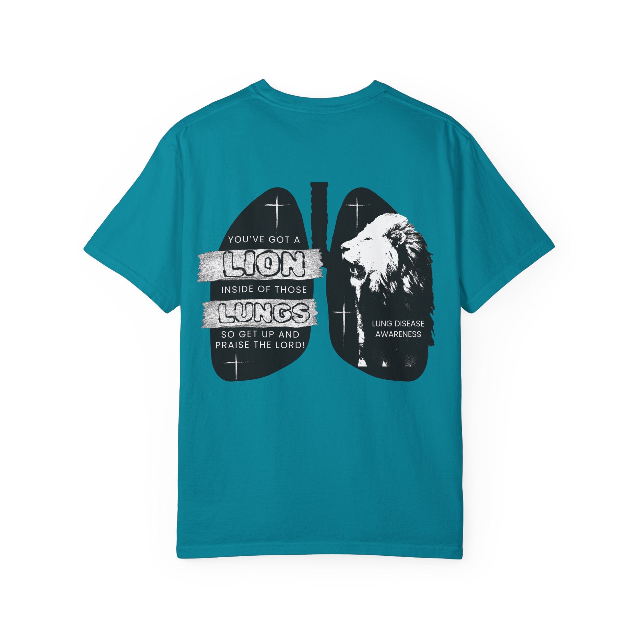 Lion inside of those Lungs T-Shirt