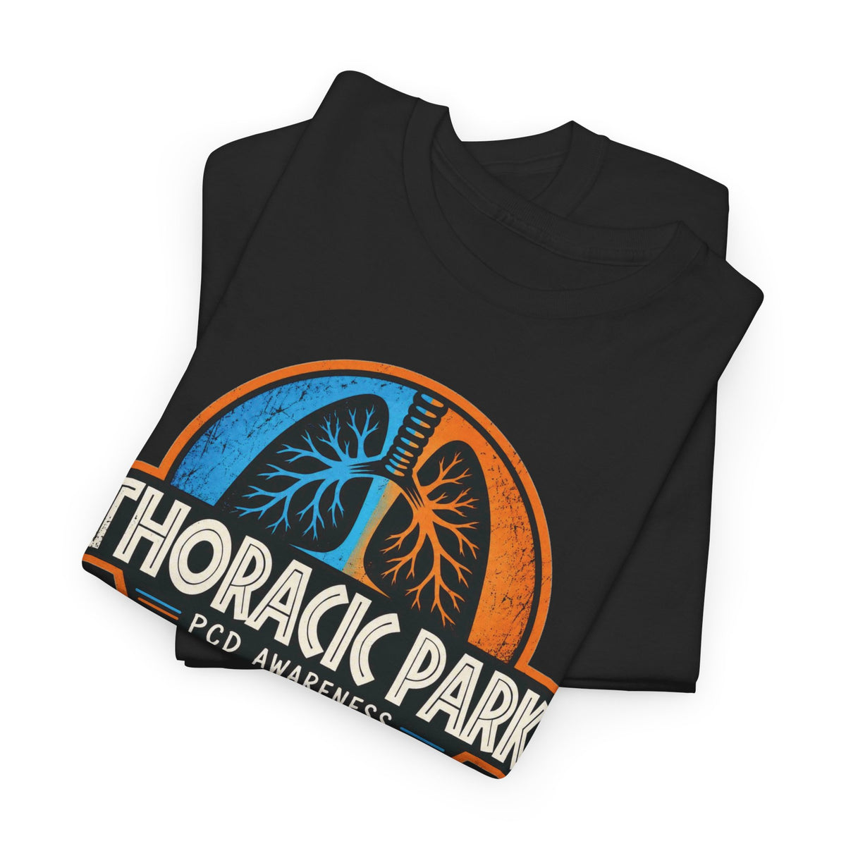 Thoracic Park PCD Awareness T-Shirt
