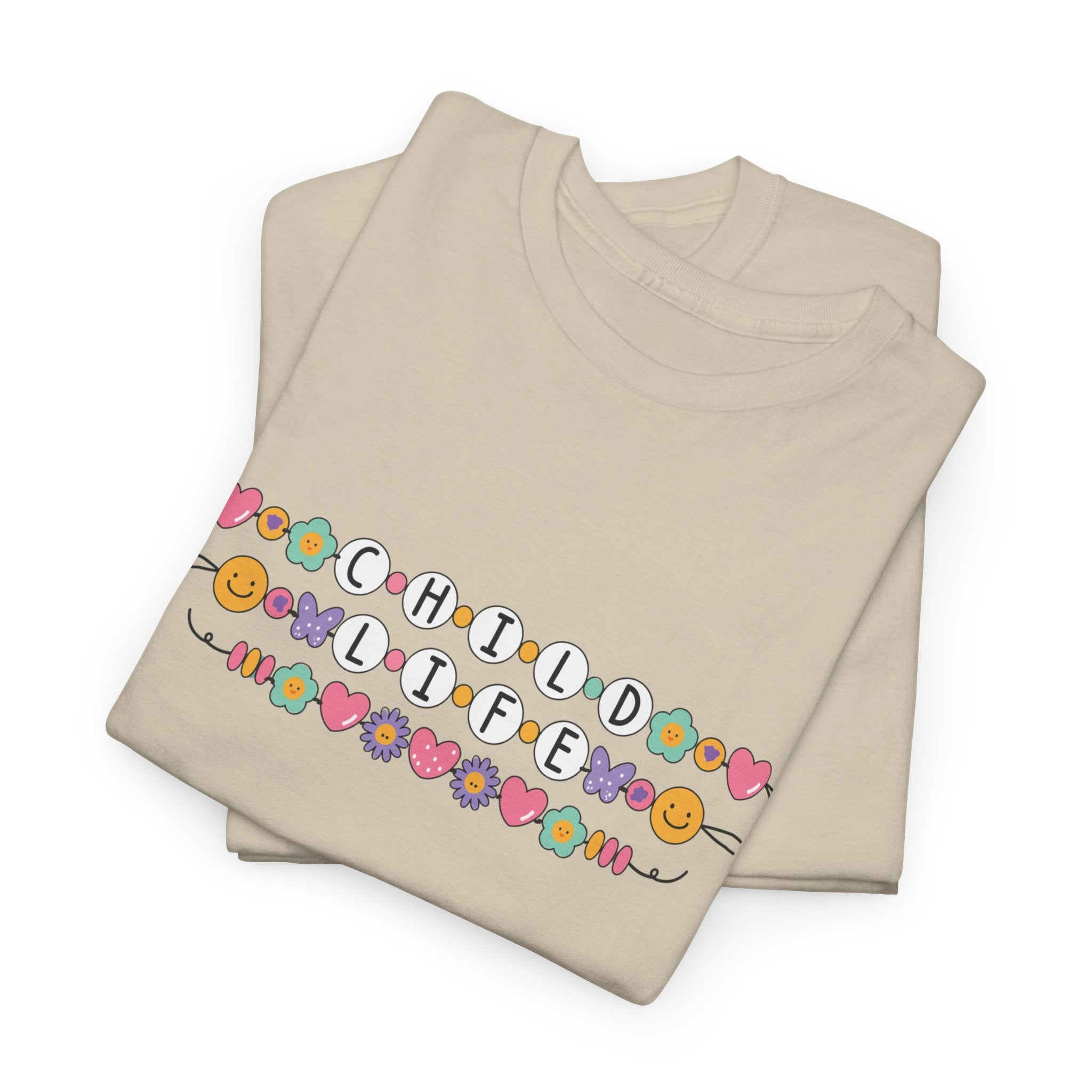 Bracelet Tee for Child Life Specialists