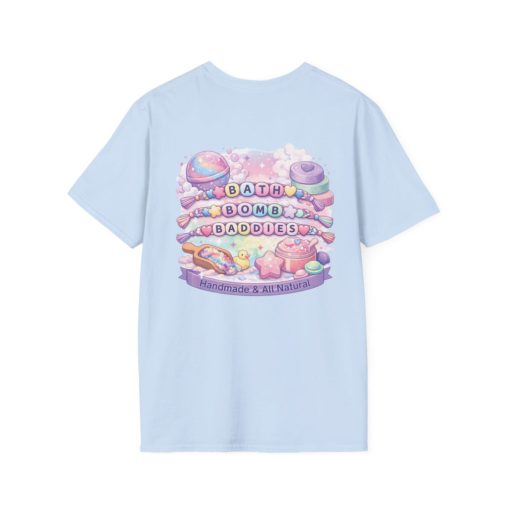 Bath Bomb Baddies T-Shirt — Pastel Handmade Bath Bombs Graphic Tee