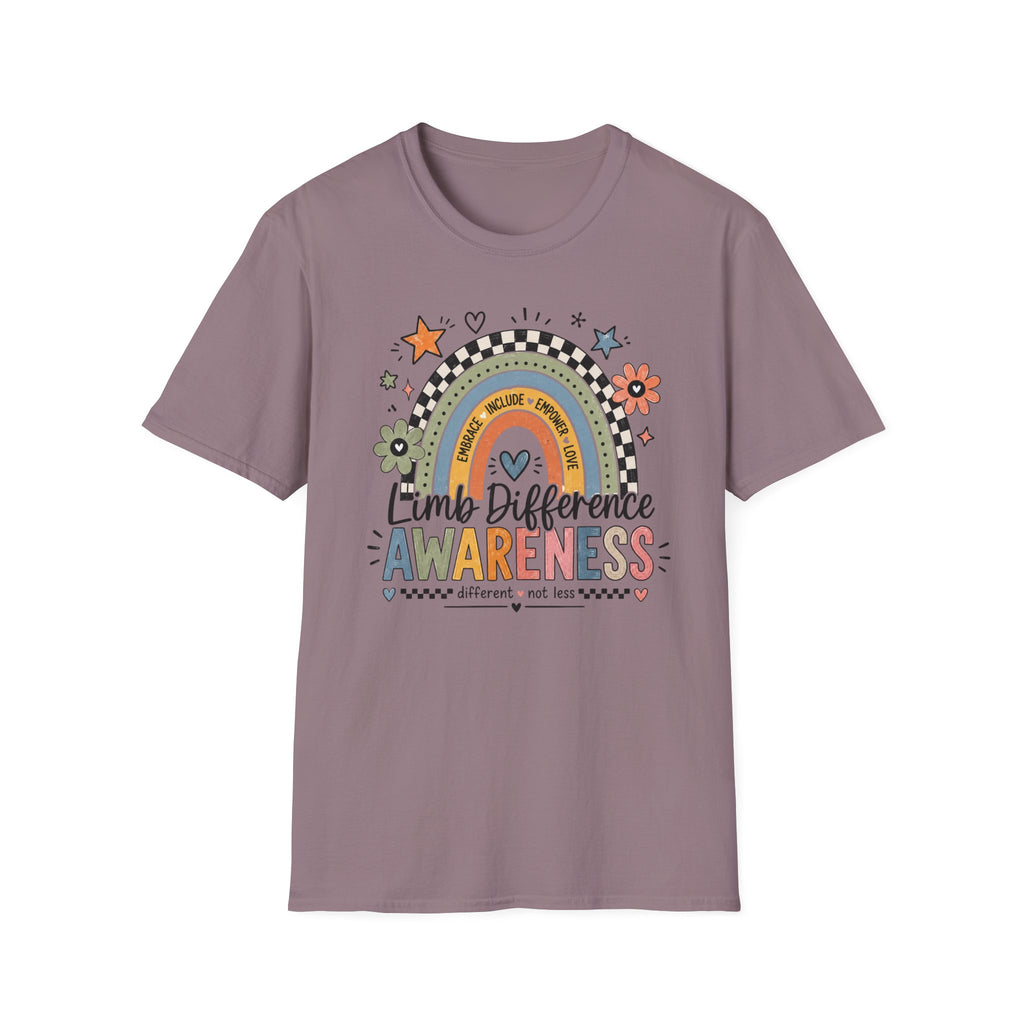 Limb Difference Awareness T-Shirt