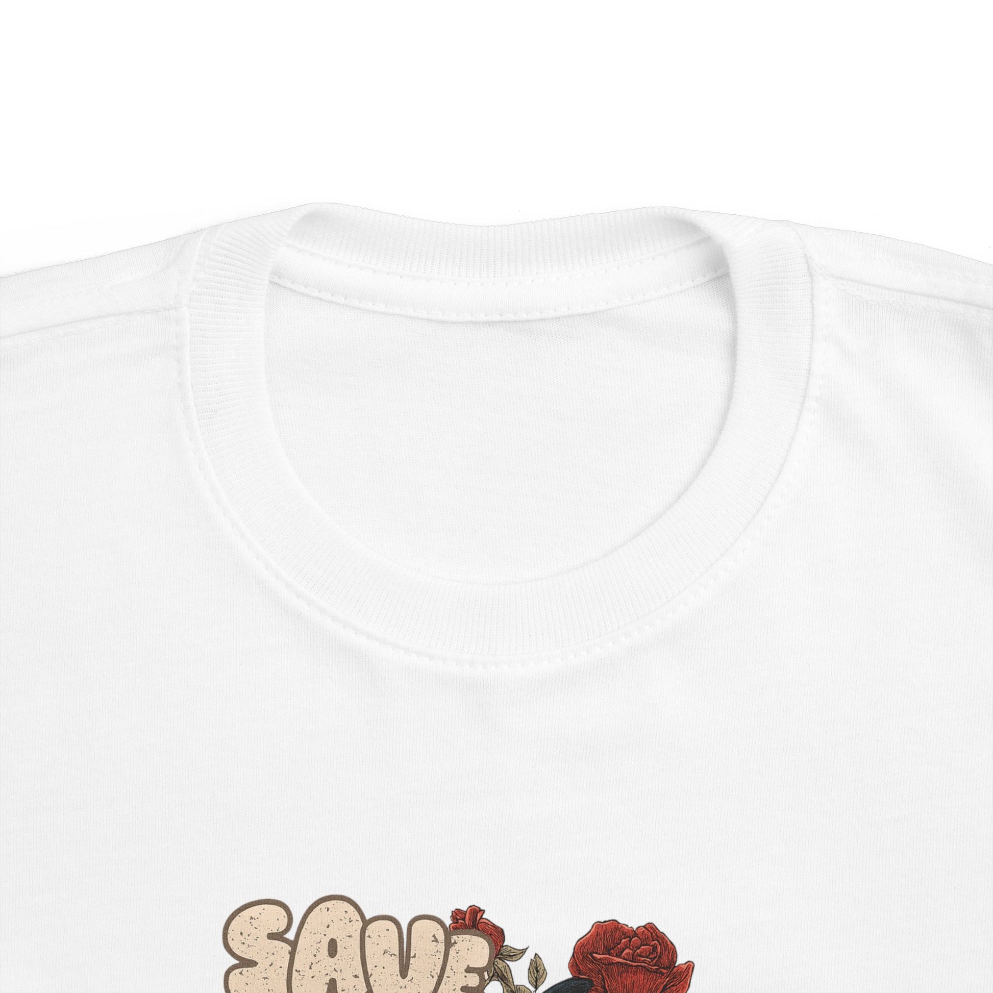 Toddler's Eco-Friendly Tee: Save the Locals, Cute Kids Shirt, Sustainable Fashion, Nature Lover Gift, Children's Awareness Apparel