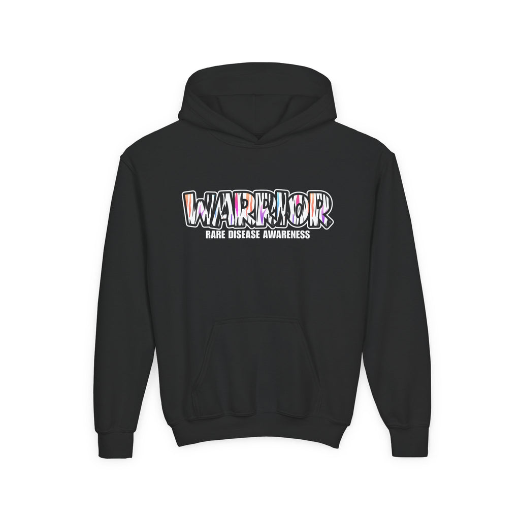 YOUTH Warrior Stripes HOODIE — Andme Bamboo Collab Graphic Hoodie