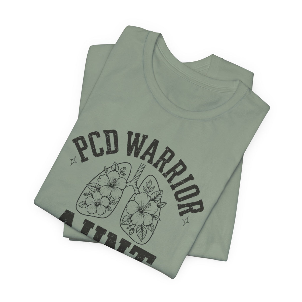 PCD Warrior Aunt