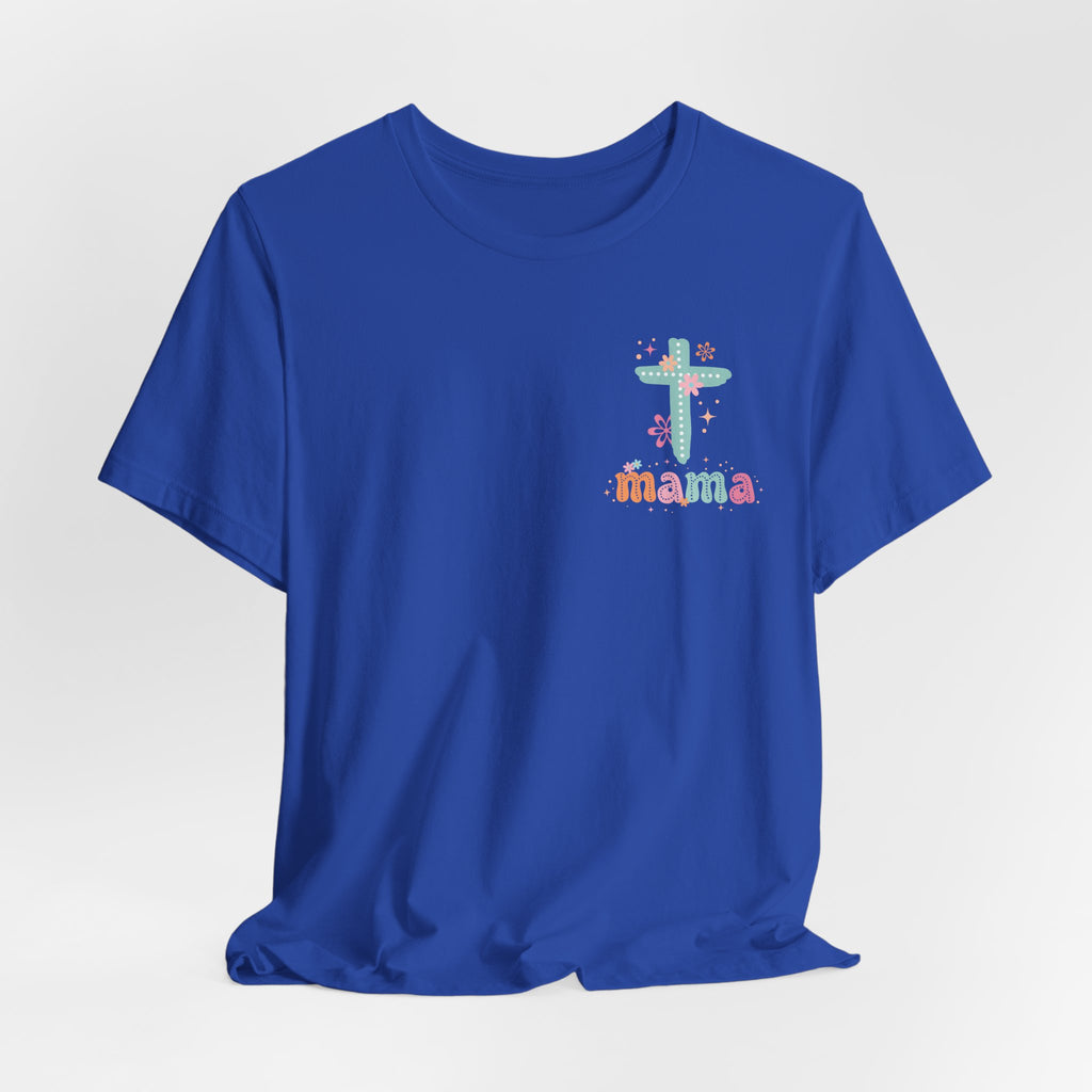 God's Got Big Plans For Me T-Shirt — Christian Mama Cross Tee