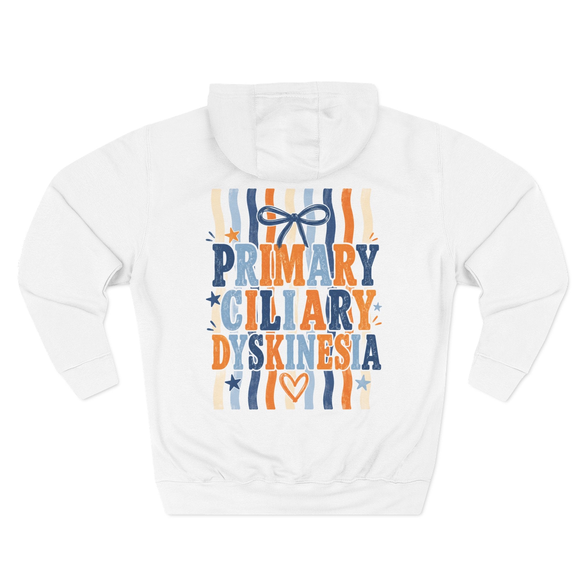 Primary Ciliary Dyskinesia Awareness Hoodie — Support & Awareness Pullover