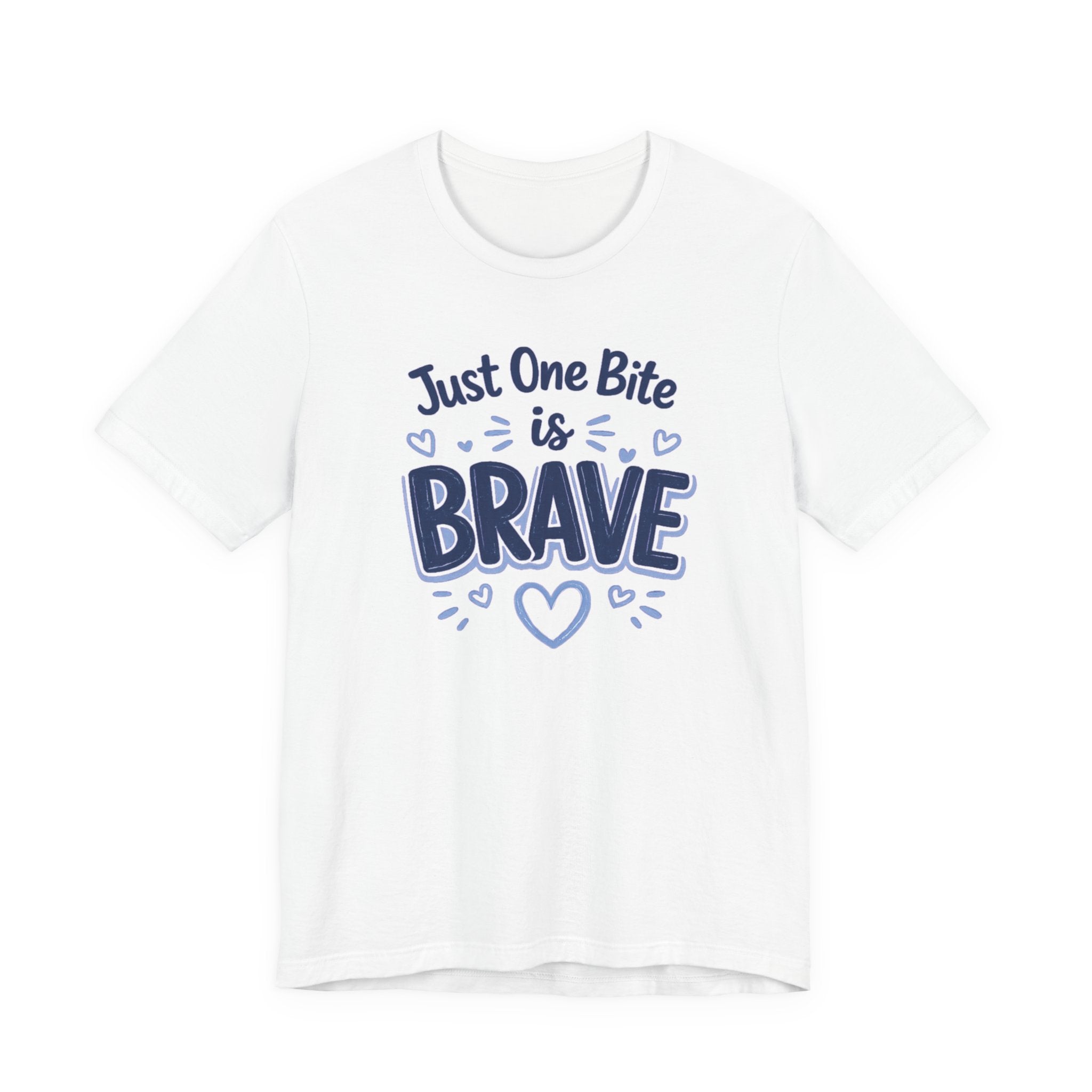 ARFID Awareness T‑Shirt — "Just One Bite is Brave" Support Tee