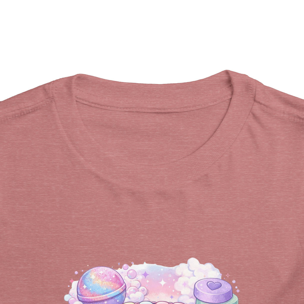 Toddler Bath Bomb Baddies T-Shirt — Pastel Handmade Bath Bombs Graphic Tee