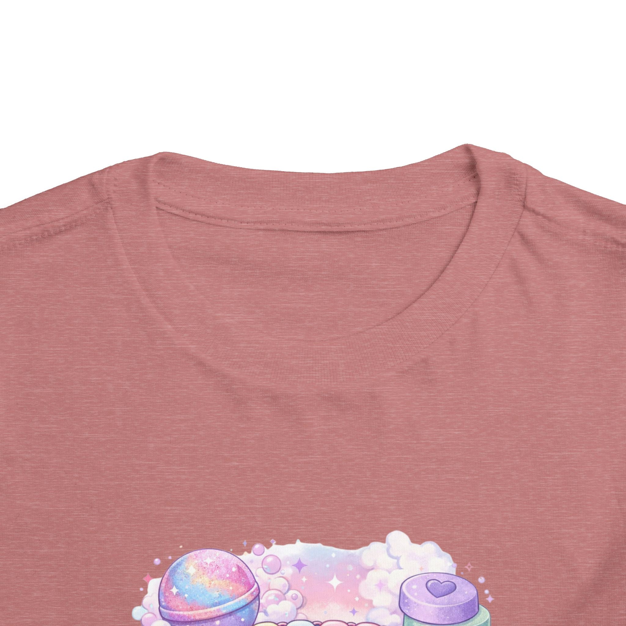 Toddler Bath Bomb Baddies T-Shirt — Pastel Handmade Bath Bombs Graphic Tee