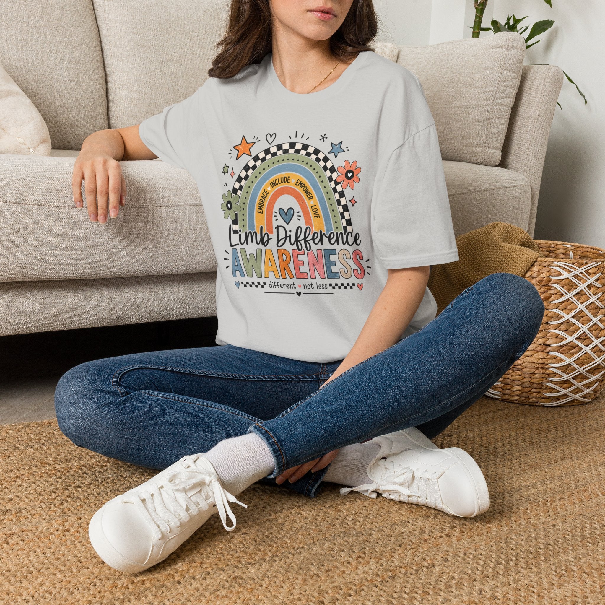 Limb Difference Awareness T-Shirt