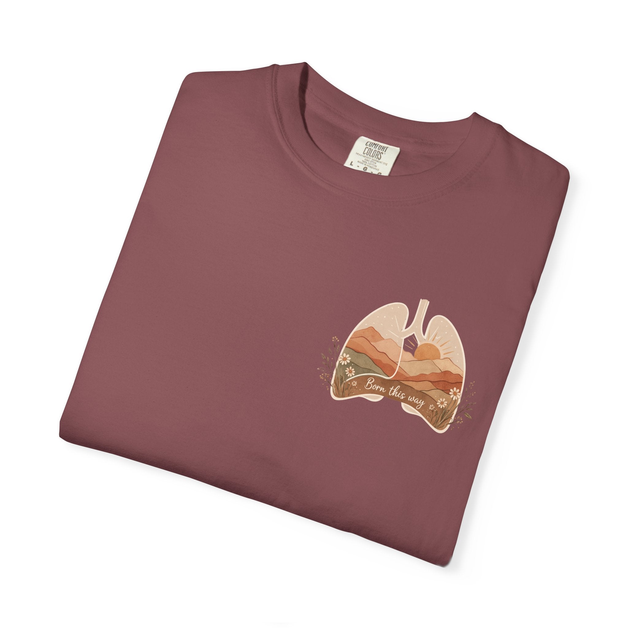 PCD Born This Way Tee — "Fearfully & Wonderfully Made"