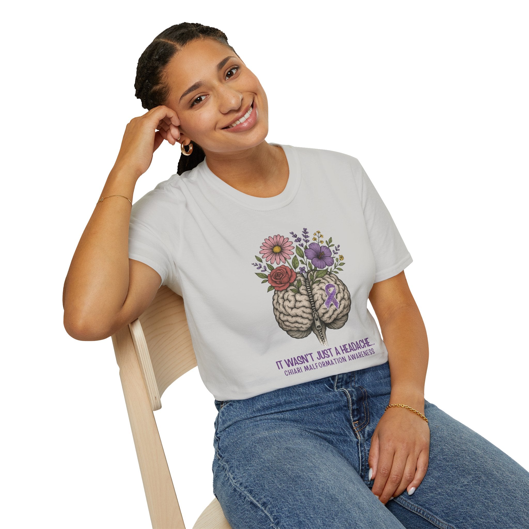 Chiari- It wasn’t just a headache-Unisex Softstyle