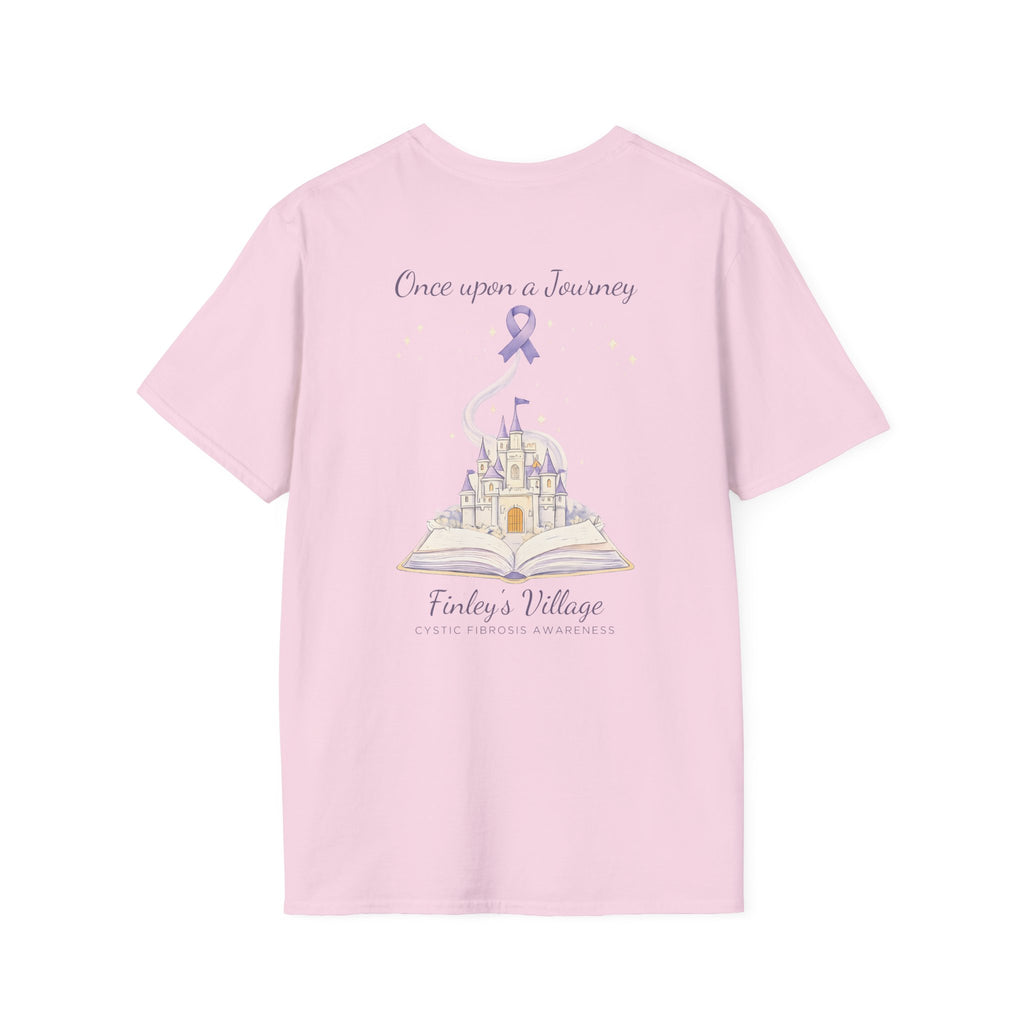 CF Awareness Fundraiser Tee — Finley’s Village