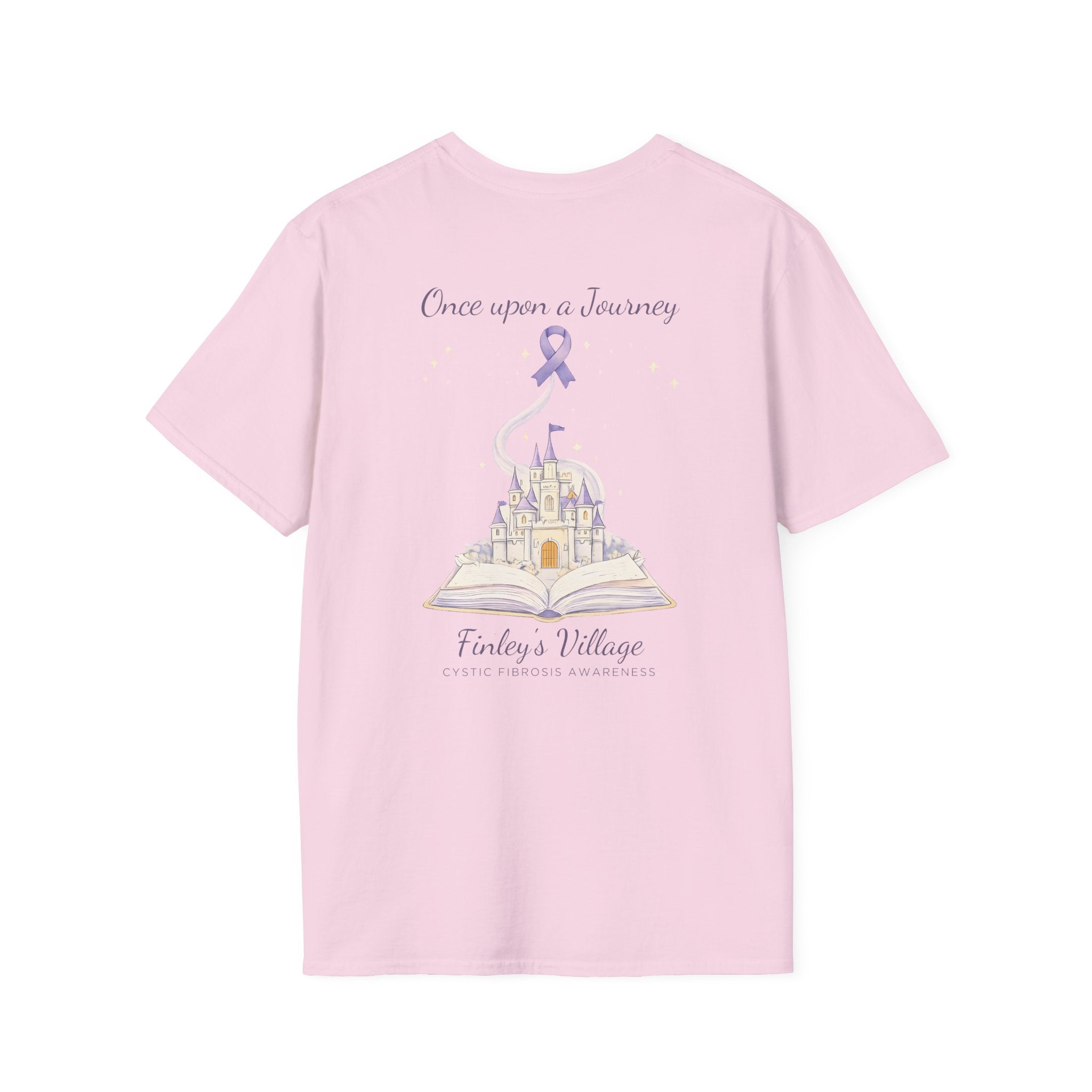 CF Awareness Fundraiser Tee — Finley’s Village