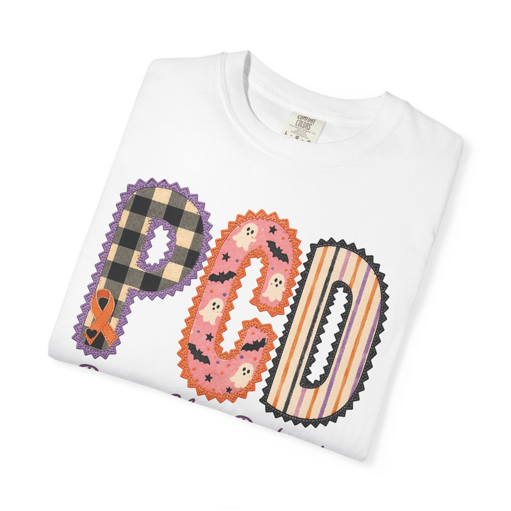 PCD Awareness T-Shirt Halloween theme — Primary Ciliary Dyskinesia Support Tee