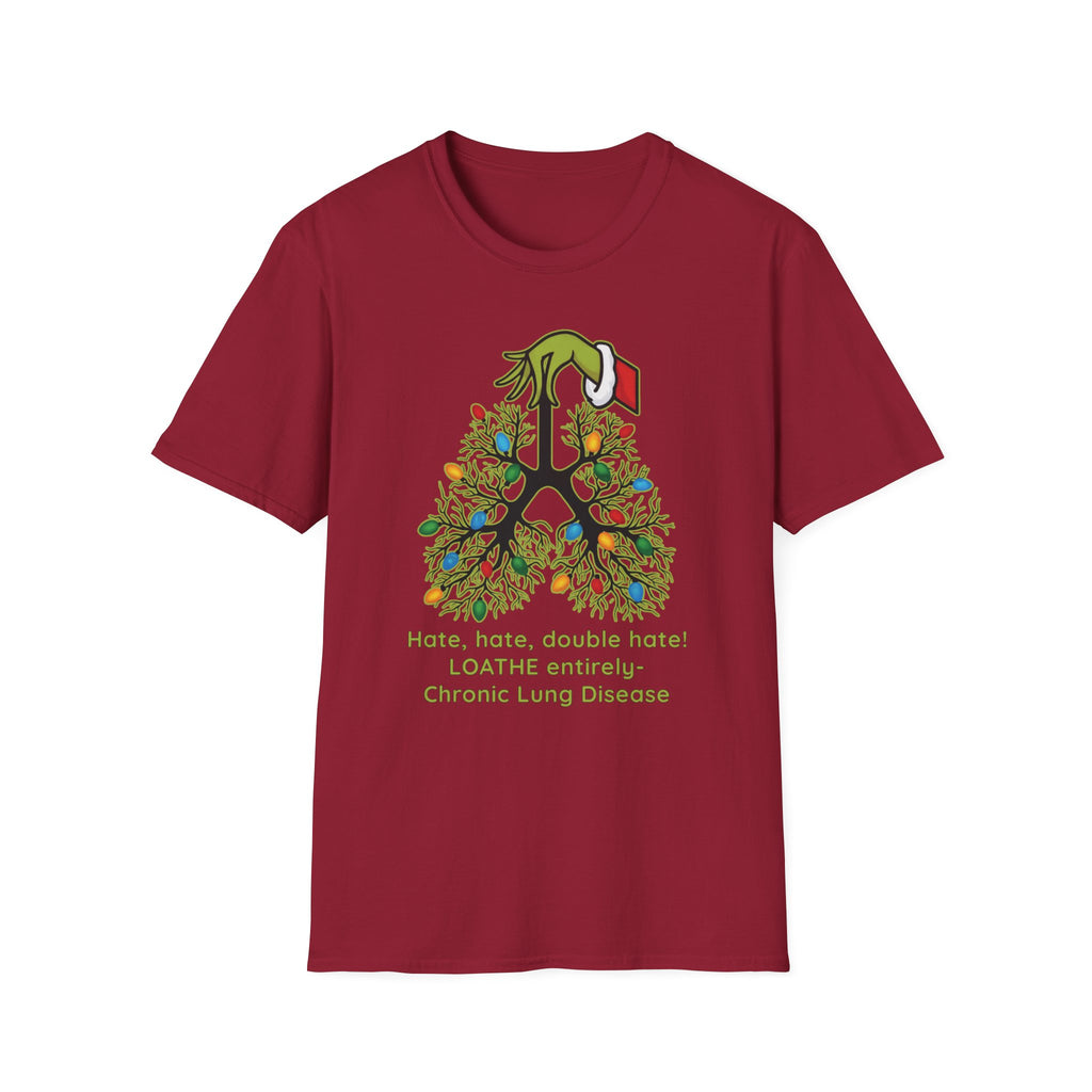 Loathe Pulmonary Disease Awareness T-Shirt