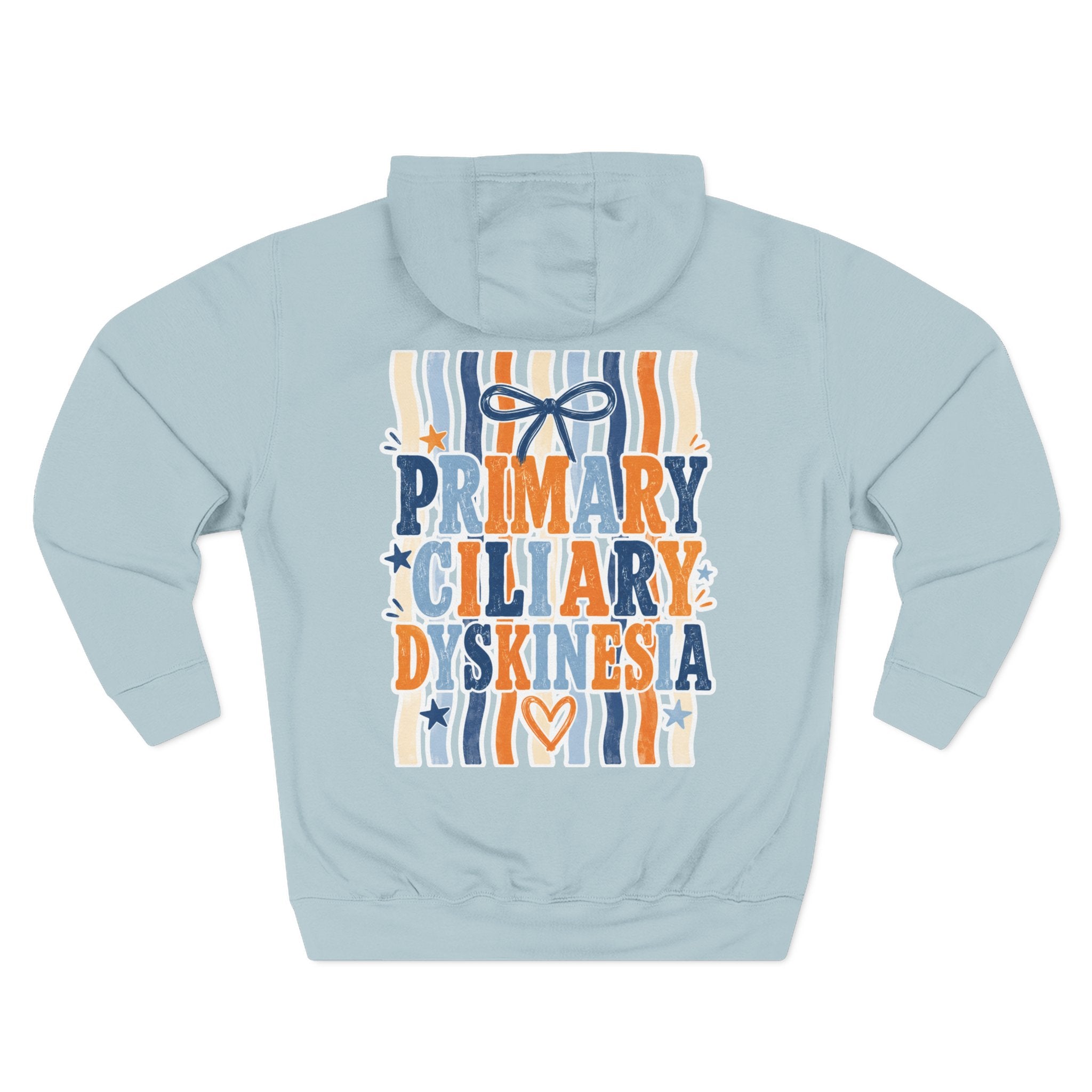 Primary Ciliary Dyskinesia Awareness Hoodie — Support & Awareness Pullover